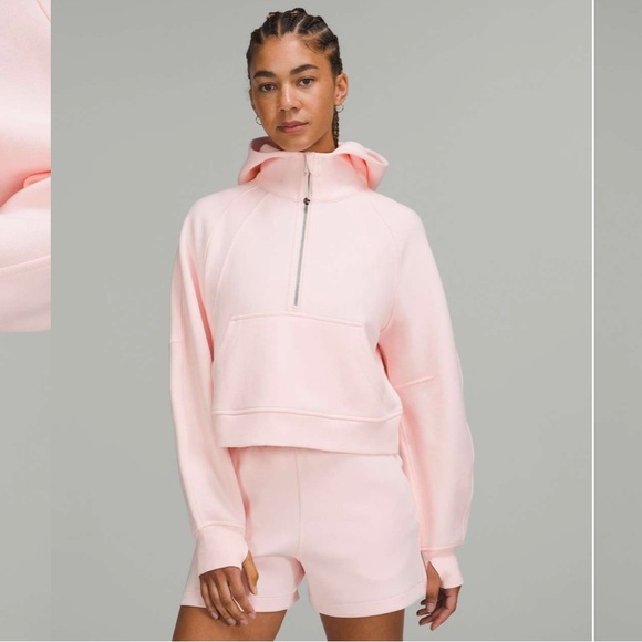 lululemon athletica Tops - Lululemon | Scuba Oversized Half-Zip Hoodie
Strawberry Milkshake M/L